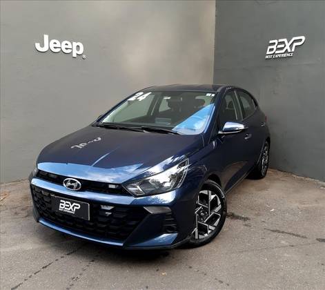 HYUNDAI HB20 1.0 TGDI FLEX PLATINUM AUTOMÁTICO HYUNDAI HB20 1.0 TGDI FLEX PLATINUM AUTOMÁTICO